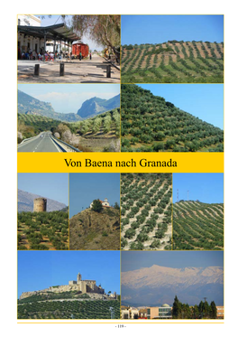 Von Baena Nach Granada