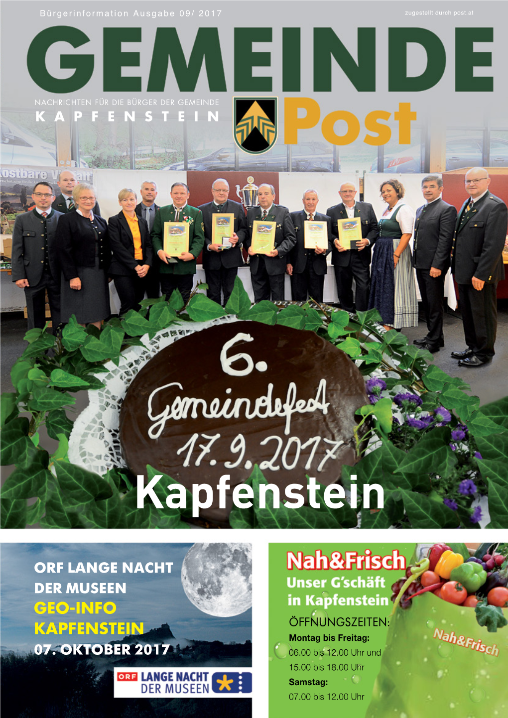 2017 09 Gemeindepost Print Klein.Pdf