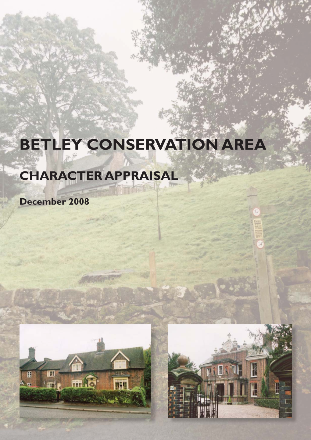 Betley Conservation Area Appraisal