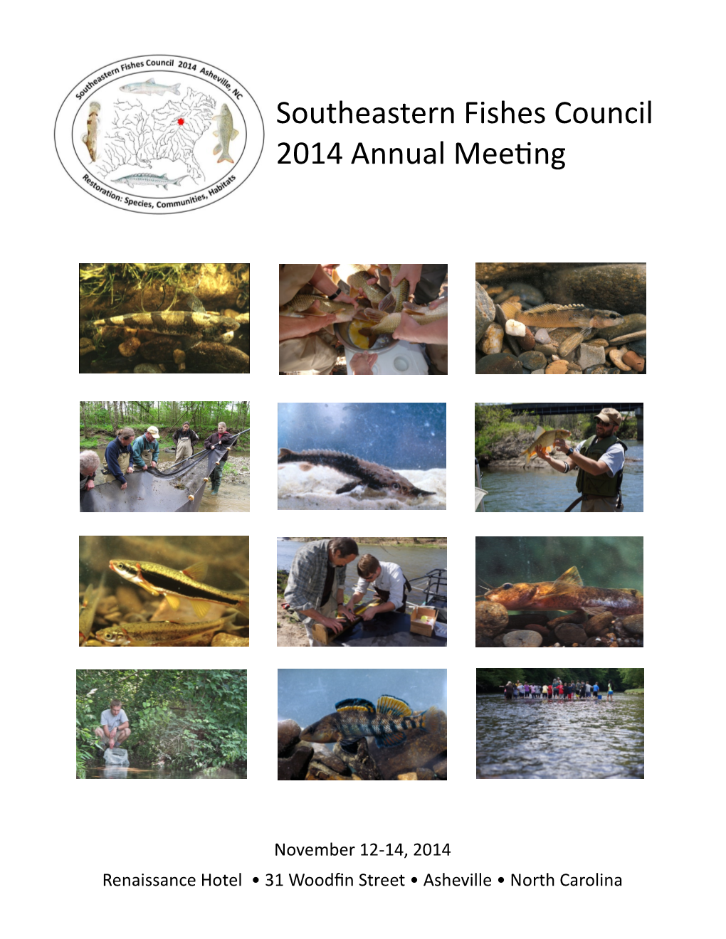 Southeastern Fishes Council 2014 Annual Meeting