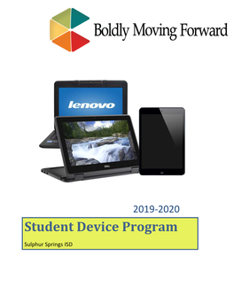 Student Device Program