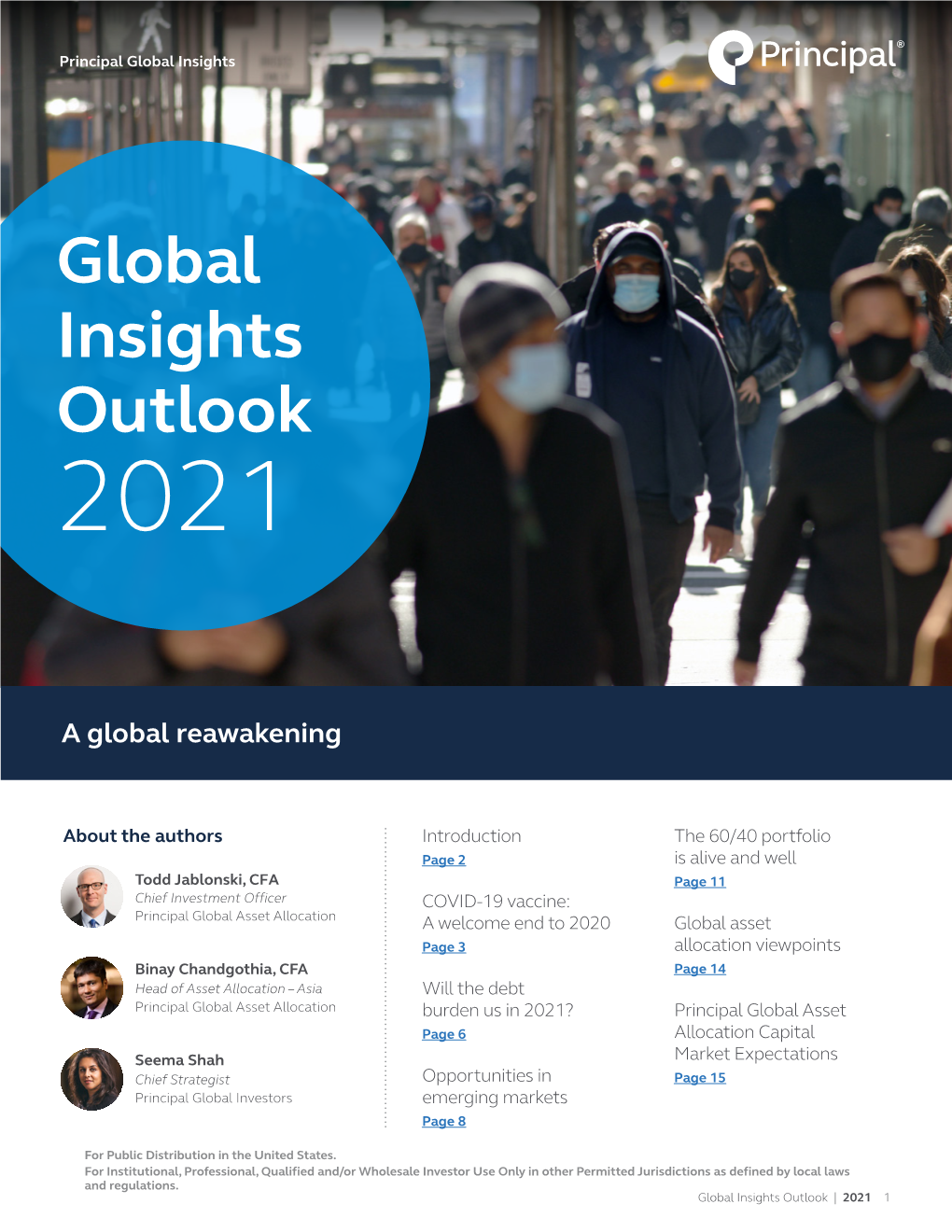 Global Insights Outlook 2021