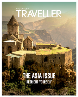 The Asia Issue Reorient Yourself Check-In