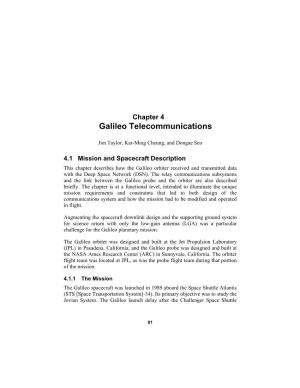 Galileo Telecommunications