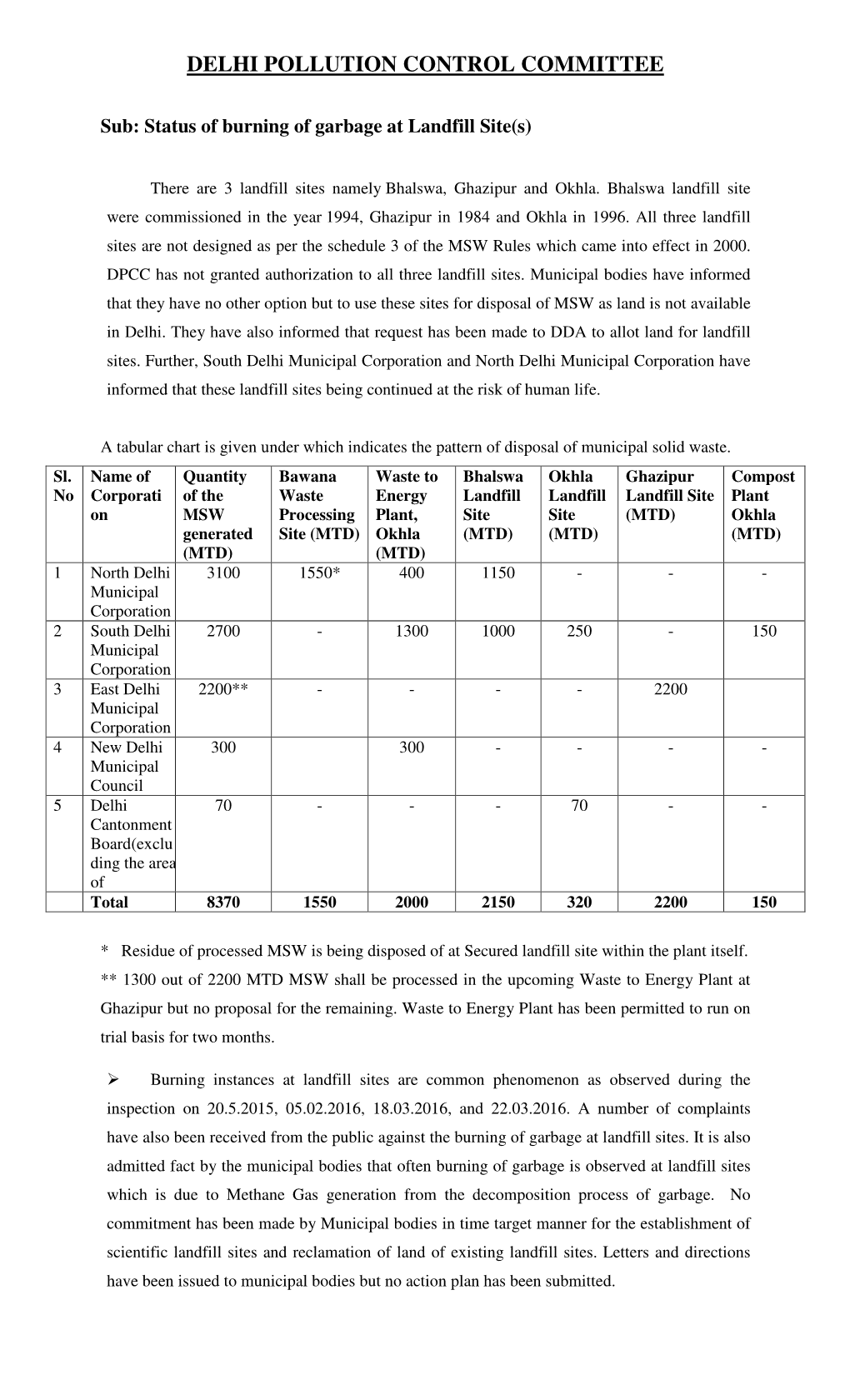 Delhi Pollution Control Committee