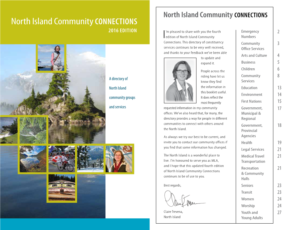 North Island Communityconnections