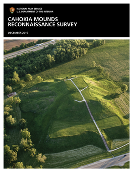 Cahokia Mounds Reconnaissance Survey