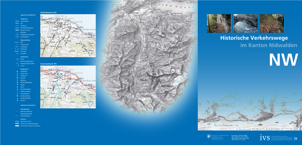 Historische Verkehrswege Im Kanton Nidwalden