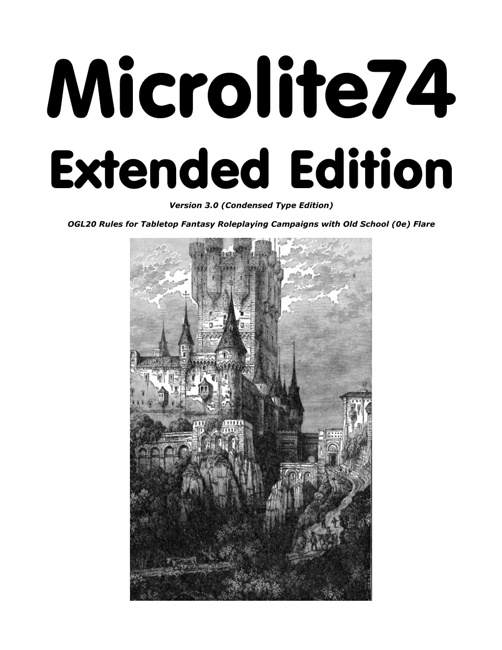 Extended Edition Version 3.0 (Condensed Type Edition)