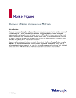 Noise Figure