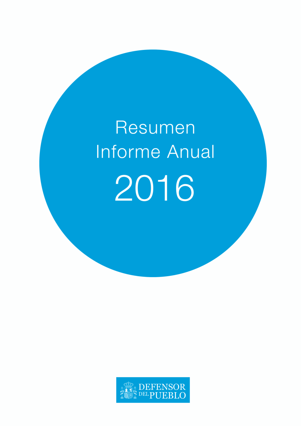 Annual Report Summary 2016
