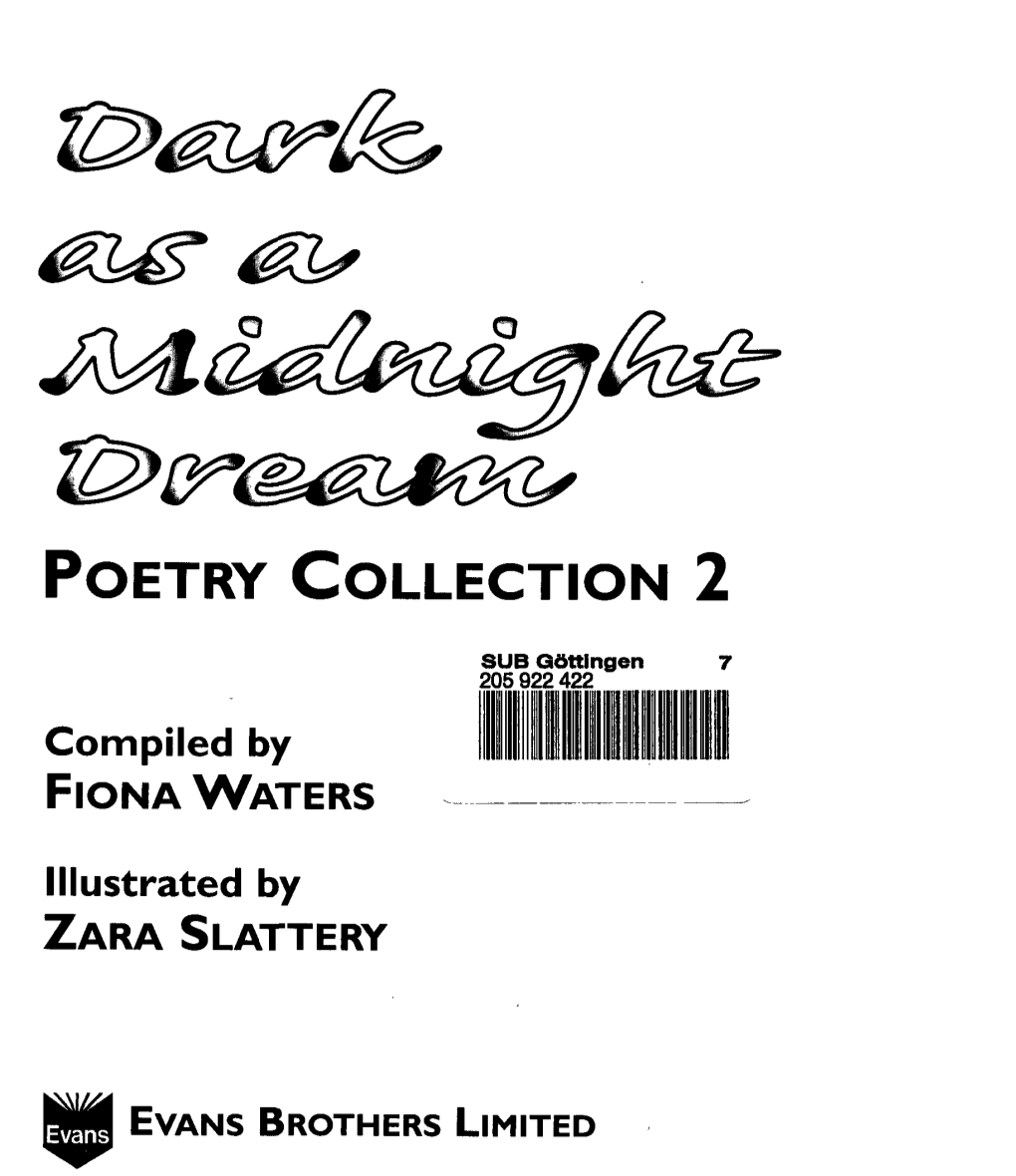 Poetry Collection 2