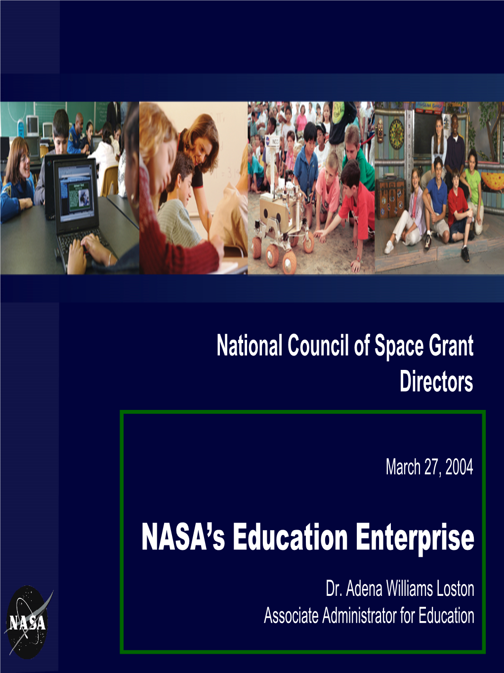 NASA's Education Enterprise