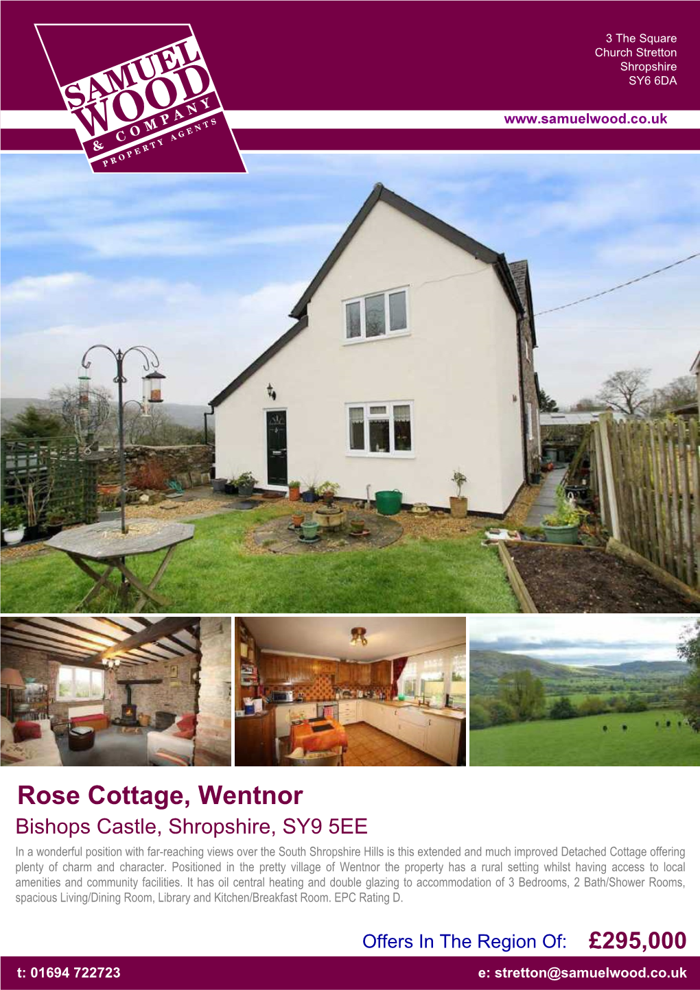 Rose Cottage, Wentnor