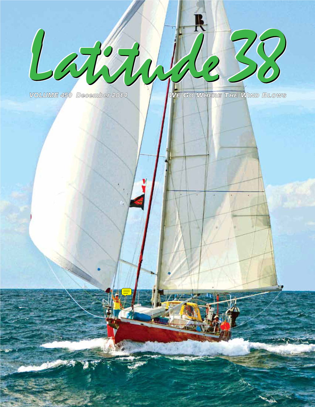 Latitude 38 December 2014