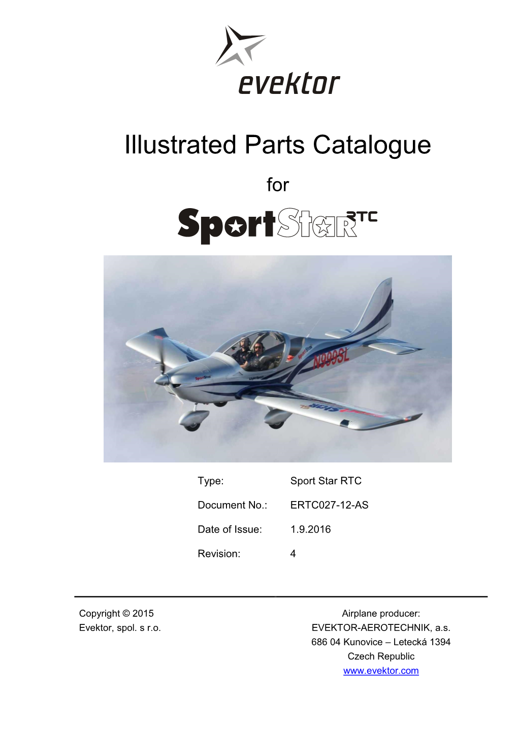 Illustrated Parts Catalogue