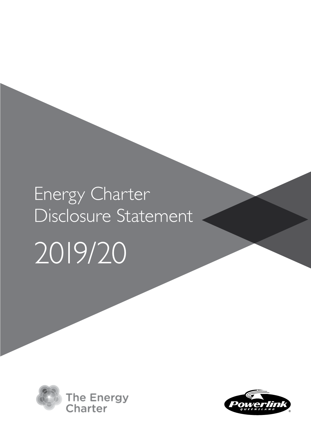 Energy Charter Disclosure Statement 2019/20 Contents