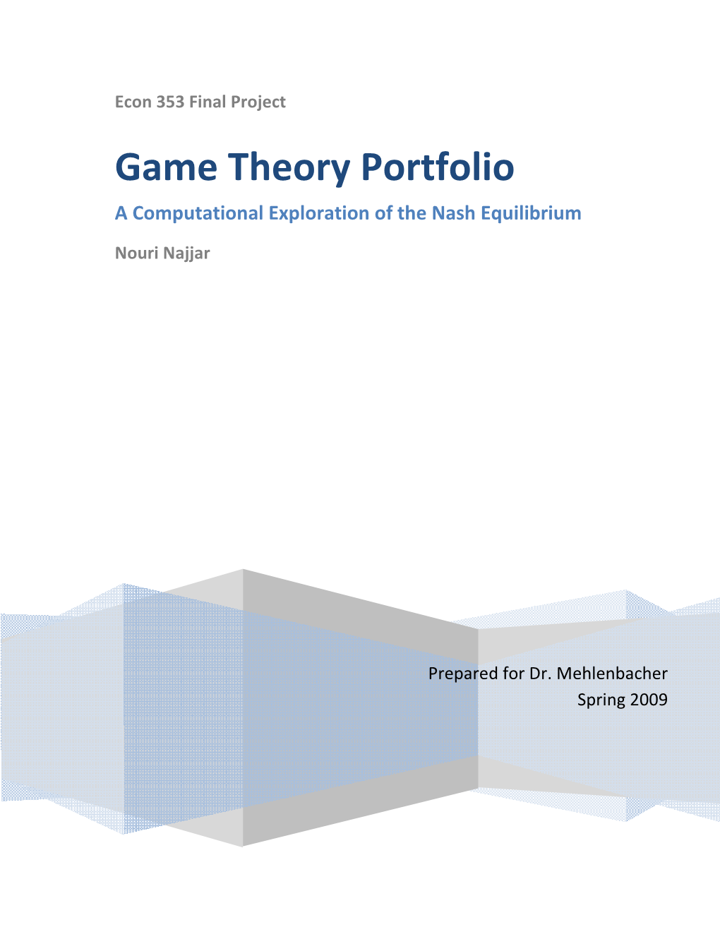 Econ 353 Final Project