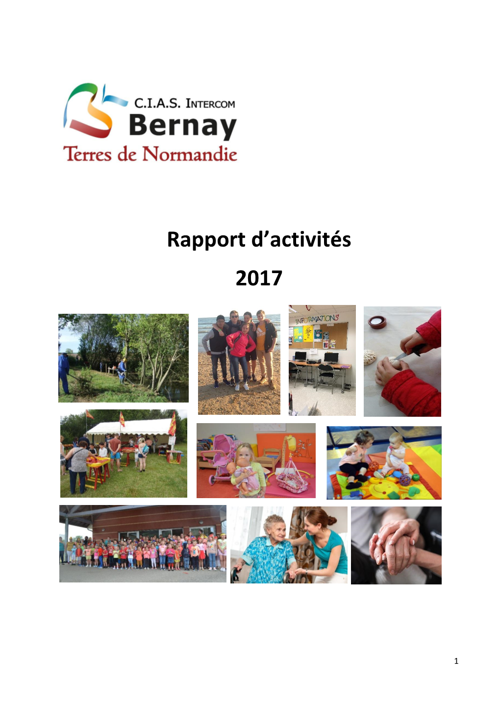 Rapport D'activités 2017