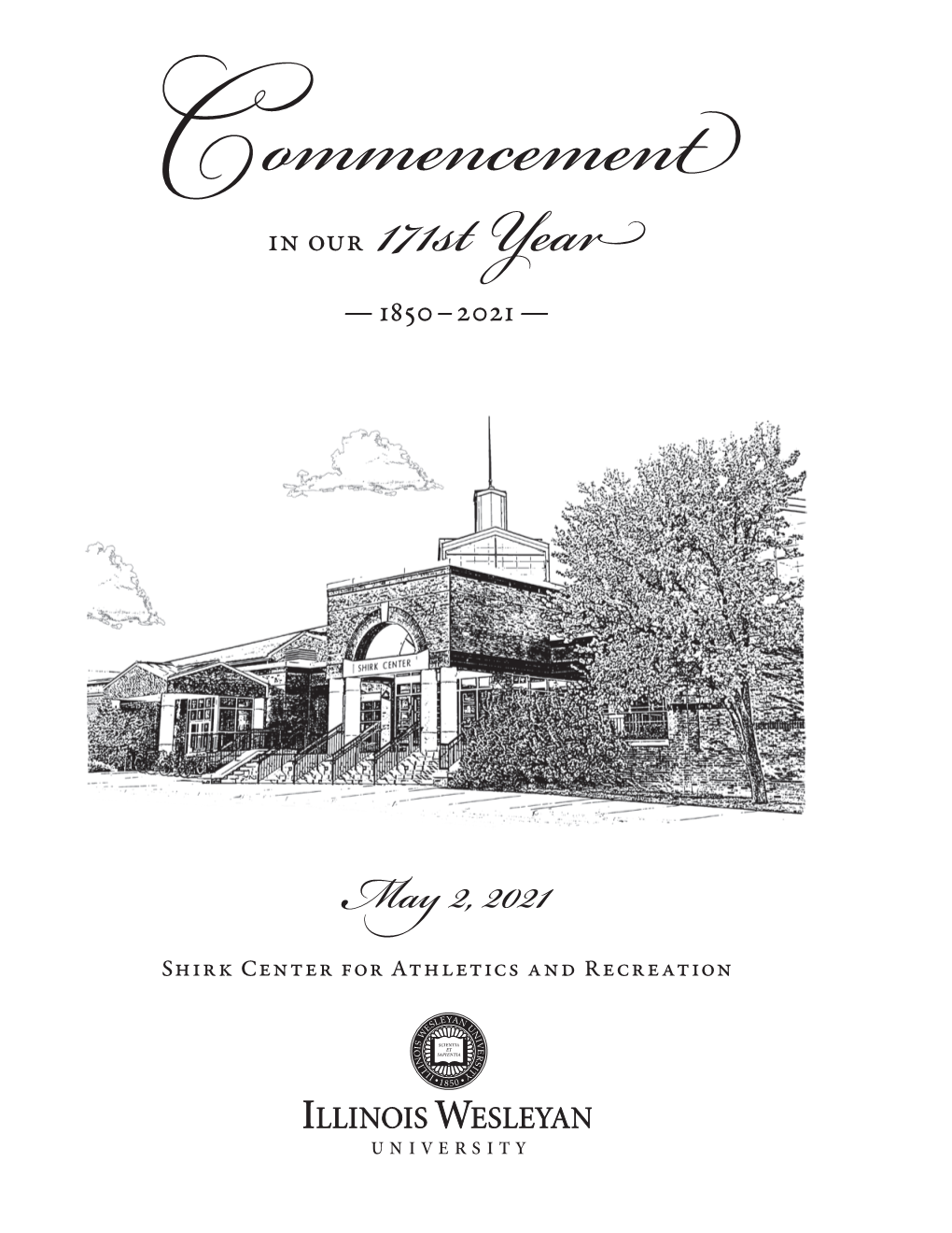 Commencement Program