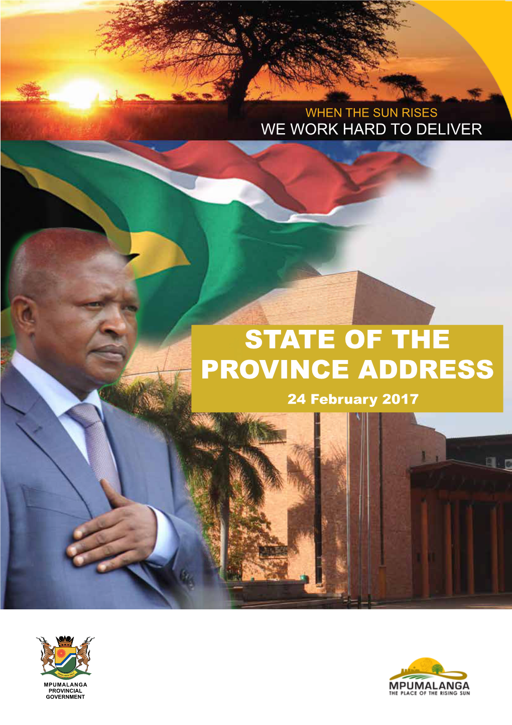 State of the Province Address by Hon. Premier DD Mabuza