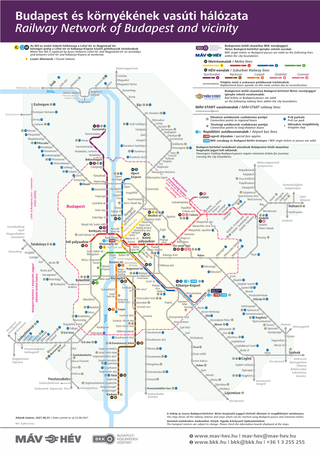 Budapest És Környékének Vasúti Hálózatapdf Dokumentum