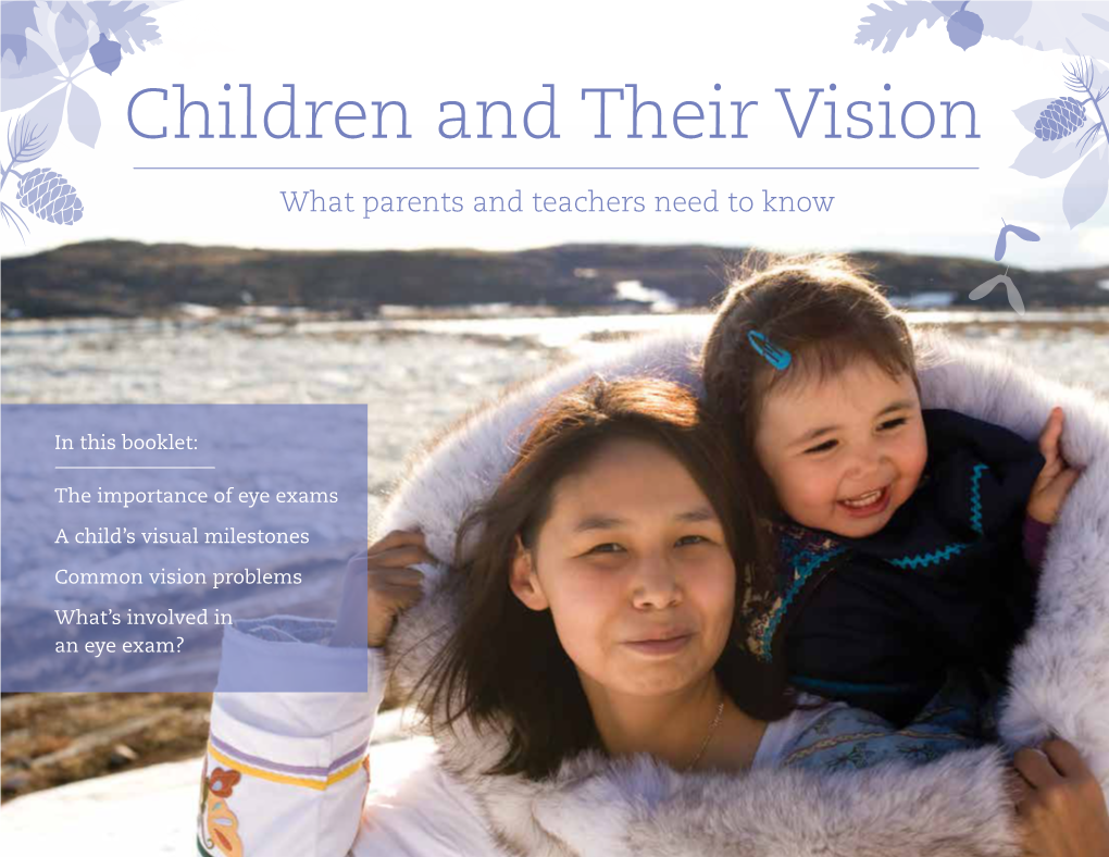 Children and Their Vision