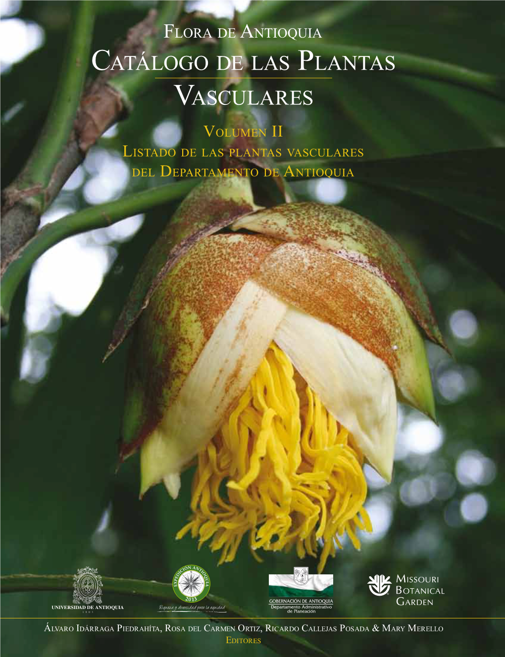 Catálogo De Las Plantas Vasculares