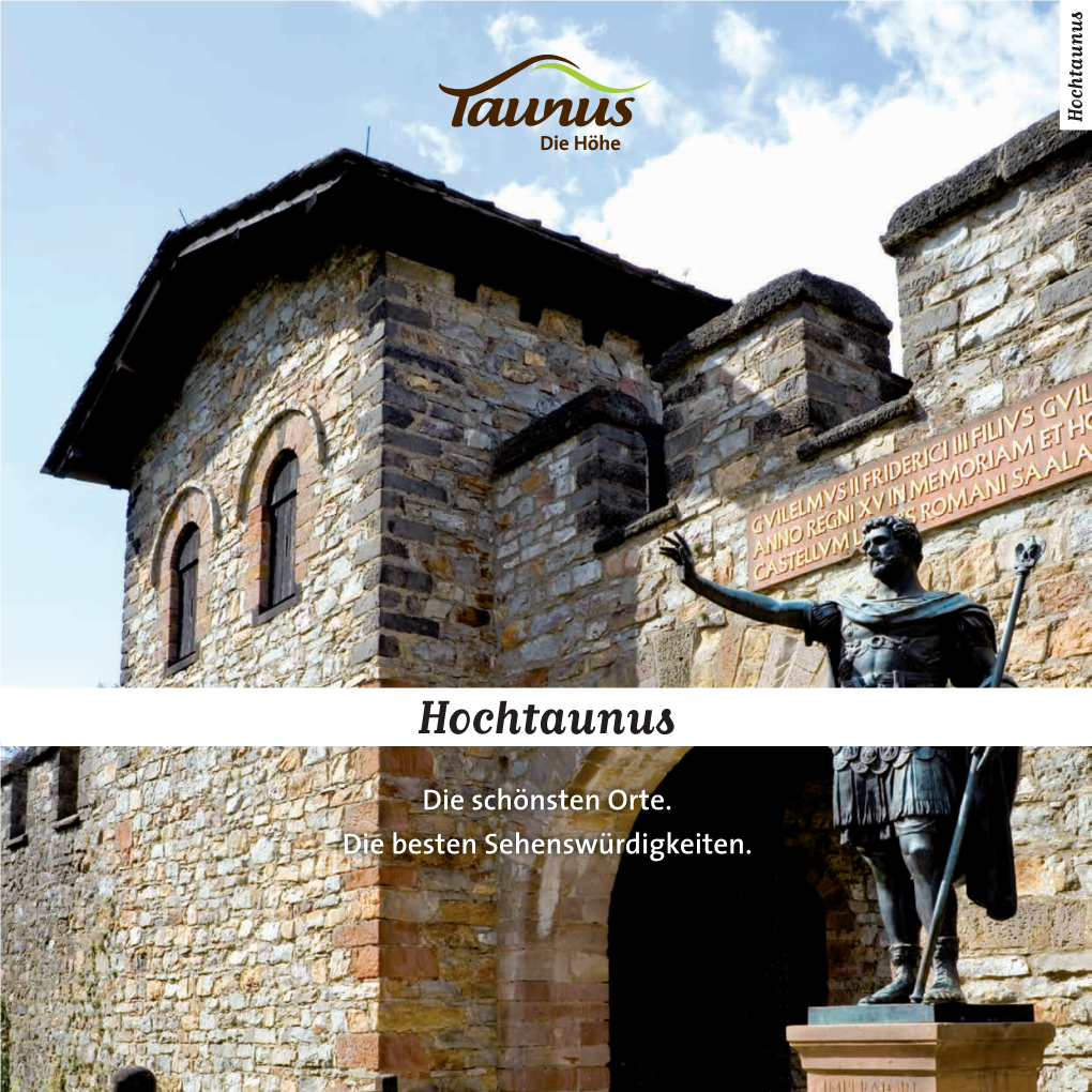 Hochtaunuskreis Fachbereich Tourismus Oberursel (Taunus) Deutschland