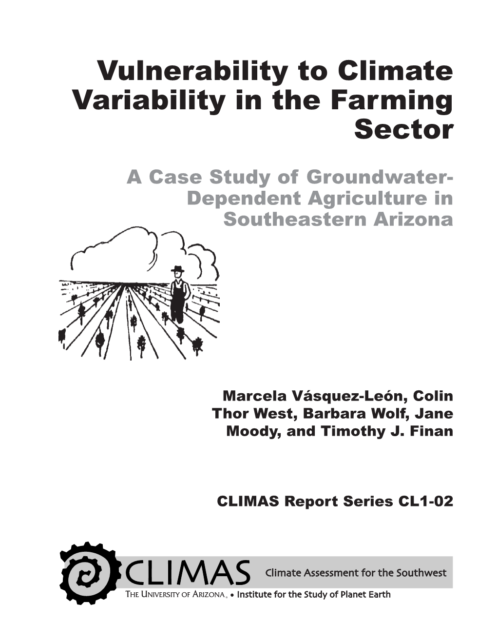 Vulnerability to Climate Variability in the Farming Sector