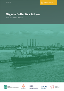 Nigeria Collective Action MACN Impact Report Executive Summary