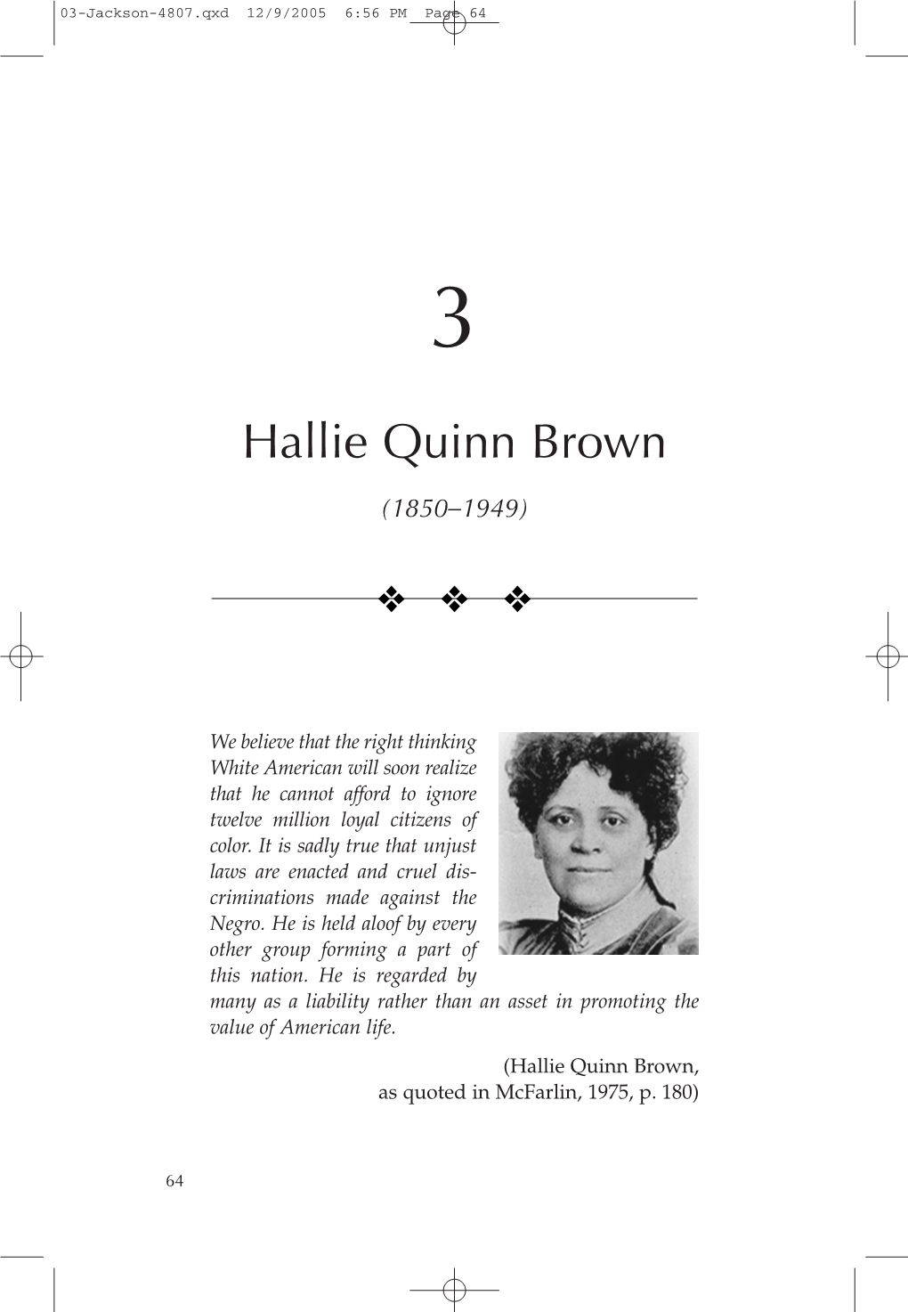 Hallie Quinn Brown