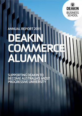 Supporting Deakin to Become Australia's Most Progressive University