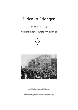 Juden in Erlangen