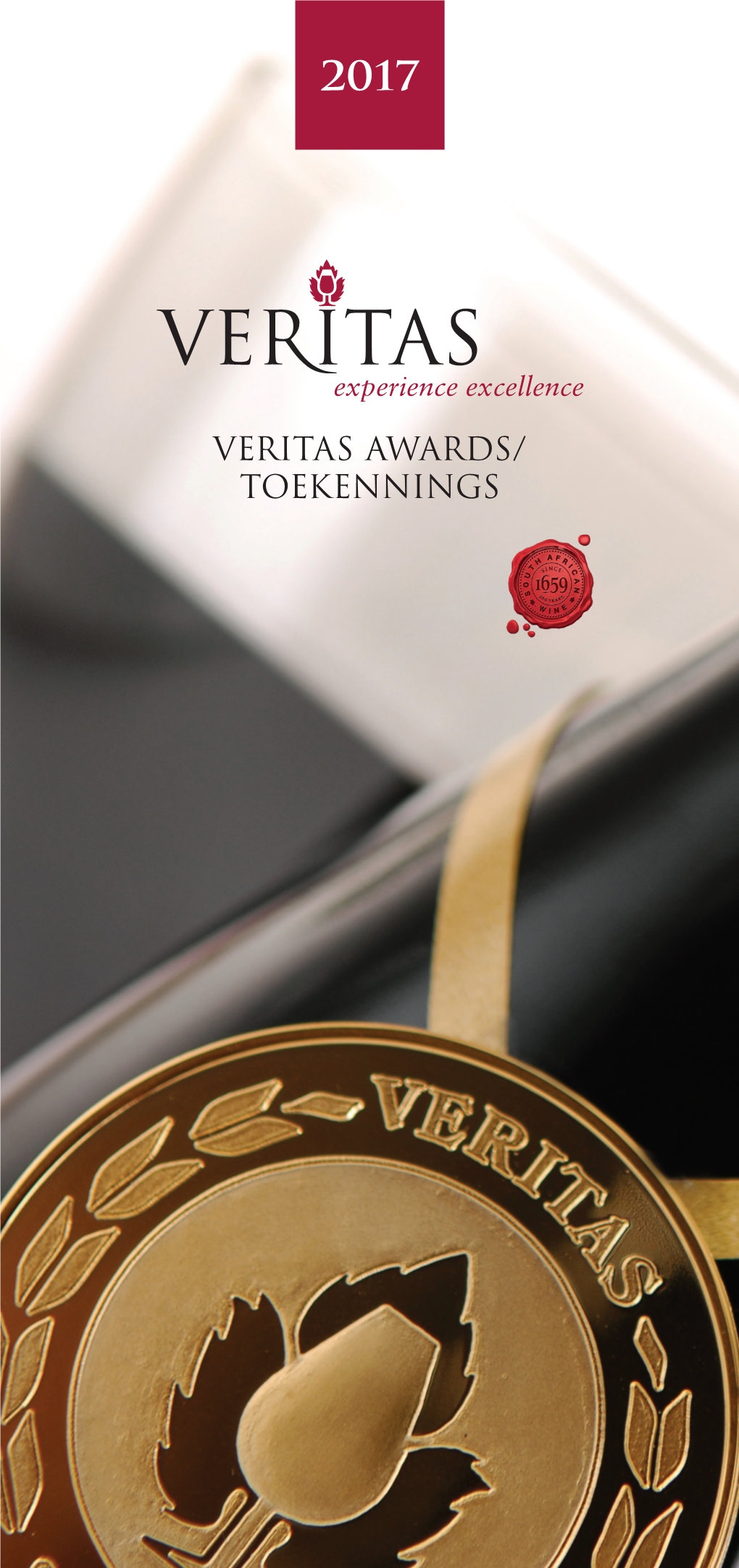 VERITAS AWARDS/ TOEKENNINGS 46677 Veritas B Innercov V3.Pdf 1 29/09/2015 14:17 SAL&CTP VERITAS FRONT INSIDE COVER AD-F.Pdf 1 2016/07/19 2:07 PM