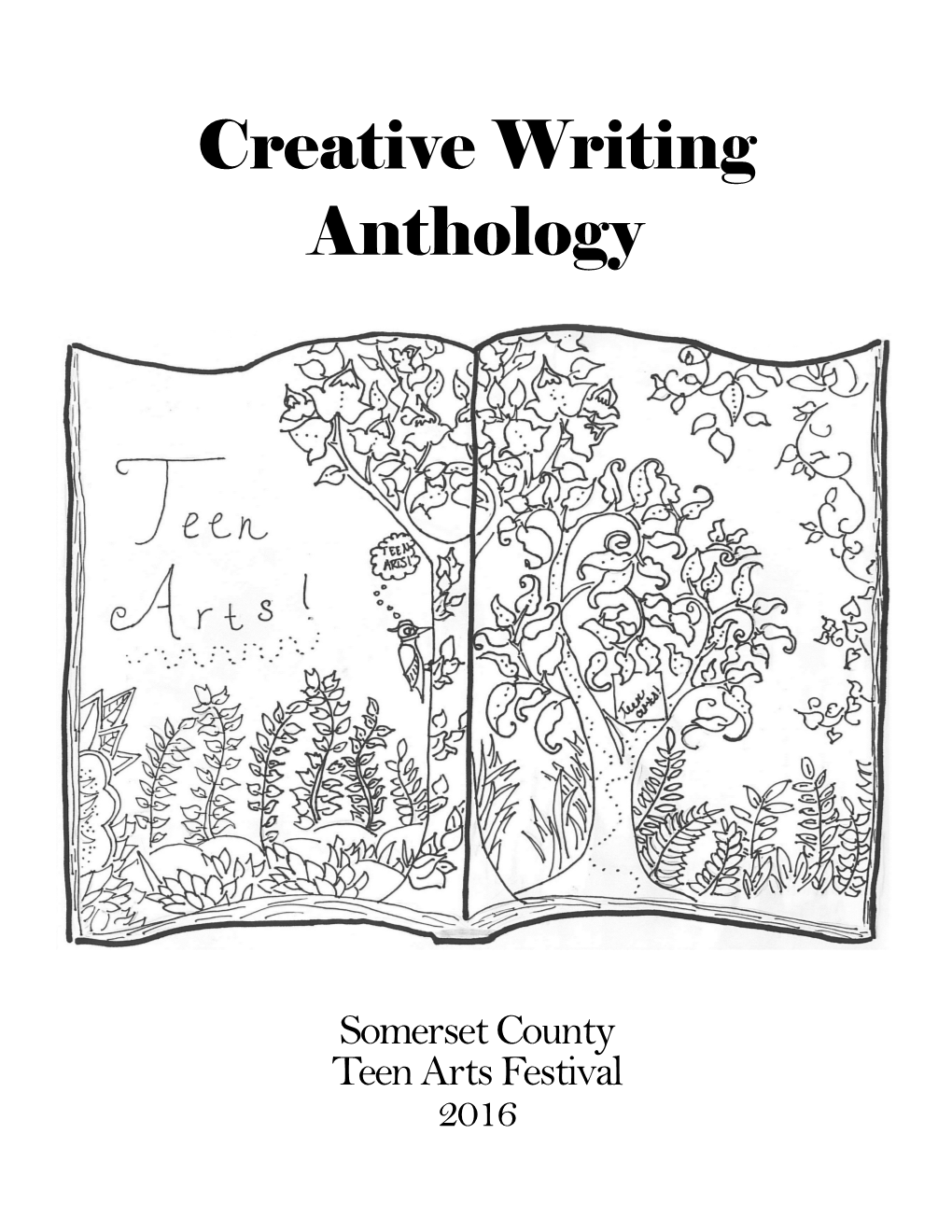 Creative Writing Anthology