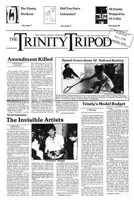 Trinity Tripod, 1985-02-12