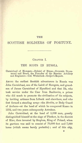 The Scots in Russia