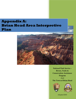 Brian Head Area Interpretive Plan