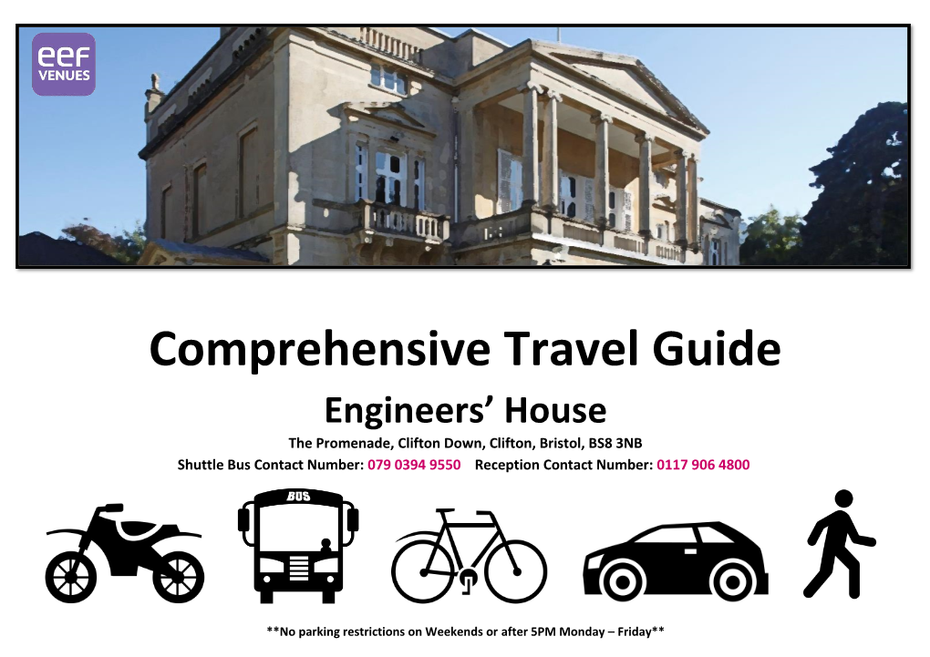 Comprehensive Travel Guide Engineers' House