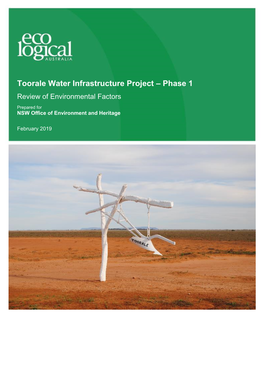 Toorale Water Infrastructure Project Phase 1Download