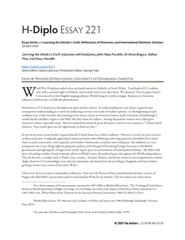 H-Diplo ESSAY 221