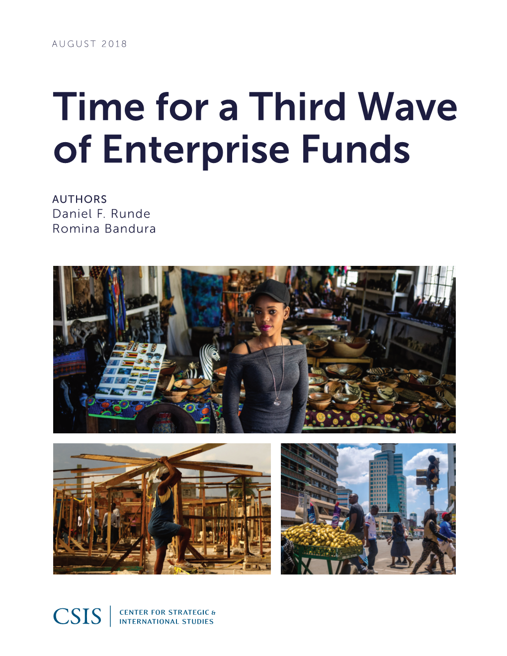 Time for a Third Wave of Enterprise Funds