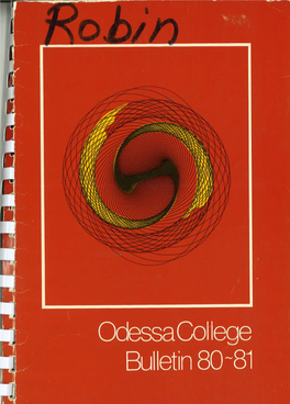 1980-1981 Academic Catalog