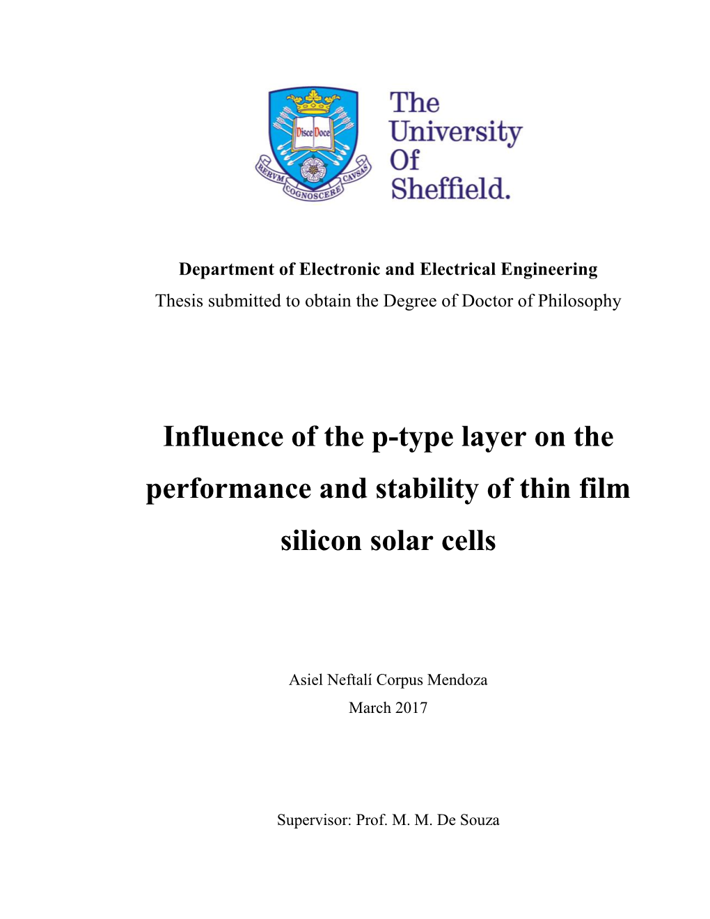 Phd Thesis | Asiel Corpus 2015