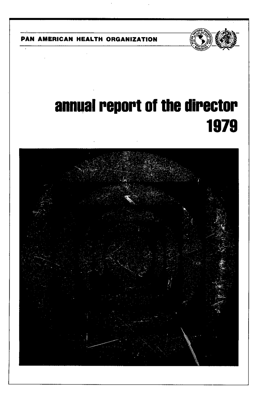 Annual Report of the Director 1979 Cover Design by 1