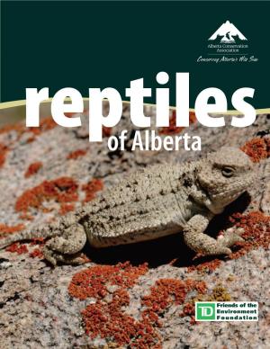 Reptiles of Alberta