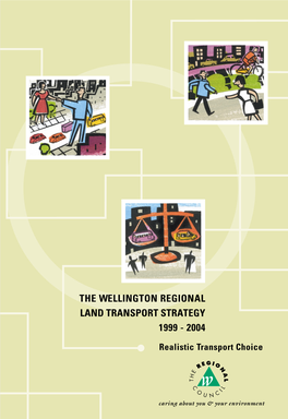 The Wellington Regional Land Transport Strategy