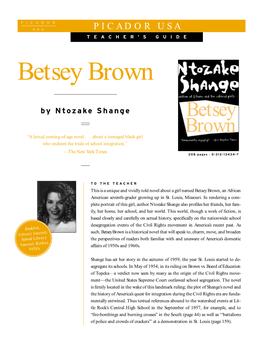 Betsey Brown Tg