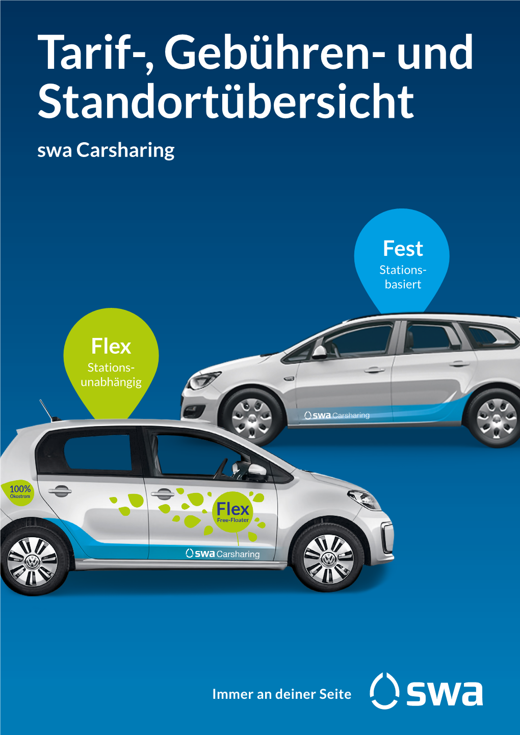 Tarif-, Gebühren- Und Standortübersicht Swa Carsharing